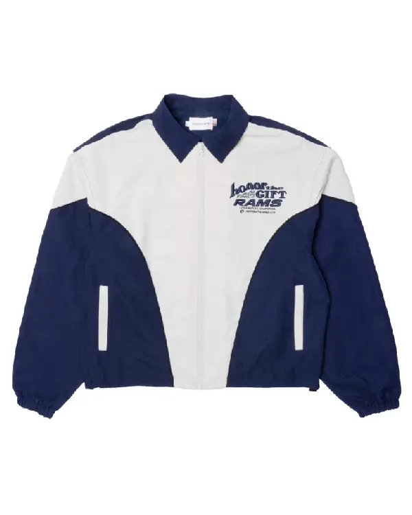 Los Angeles Rams x Honor The Gift Coaches Jacket