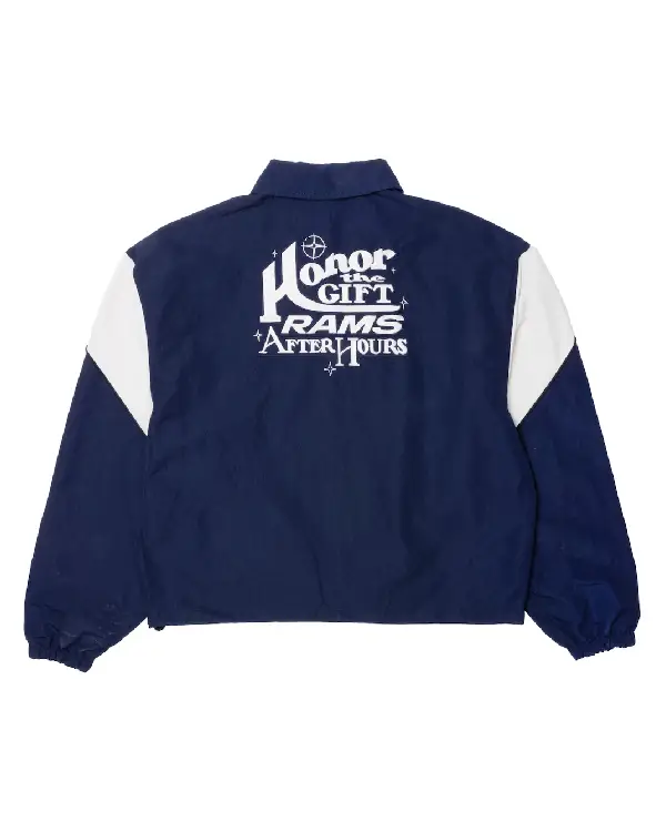 Los Angeles Rams x Honor The Gift Coaches Jacket sale