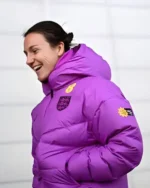 Lotte Wubben-Moy England Women International Camp Jacket