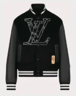Louis Vuitton Black Varsity Jacket