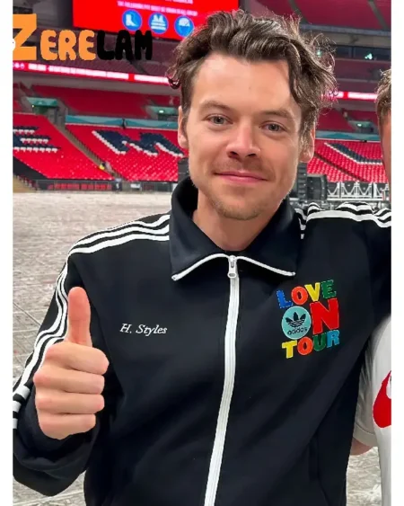 Love On Tour Harry Styles Black Jacket