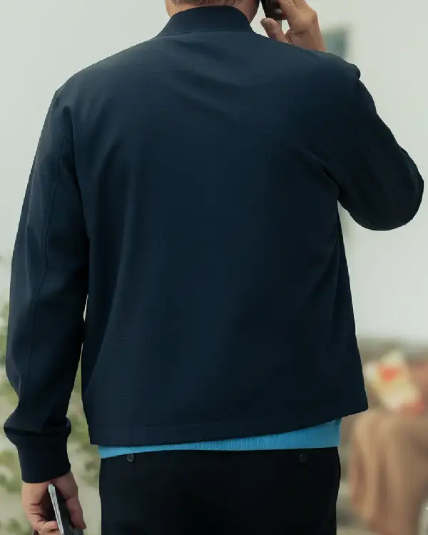 Malice David Duchovny Blue Jacket