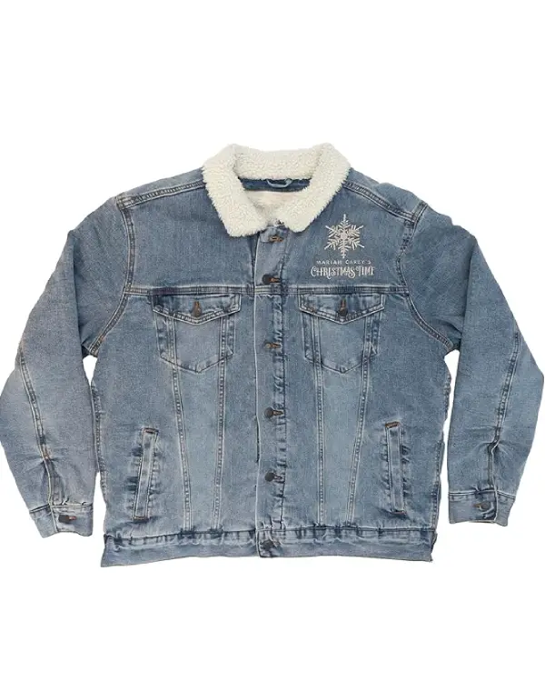Mariah Carey Denim Jacket