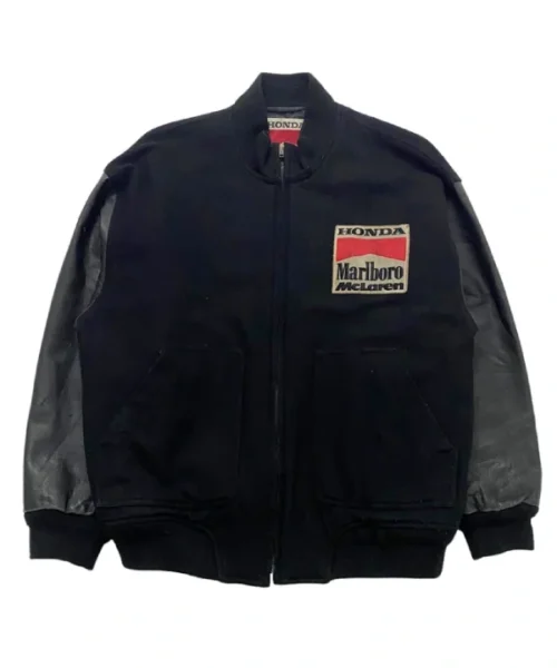 Marlboro Mclaren Black Jacket