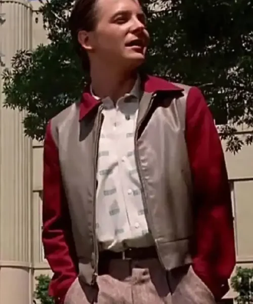 Marty Mcfly BTTF 1955 Jacket