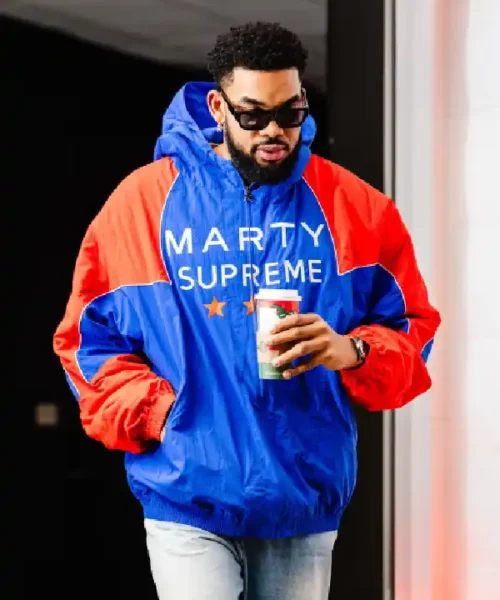Marty Supreme Blue Jacket