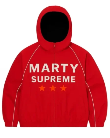Marty Supreme Red Jacket