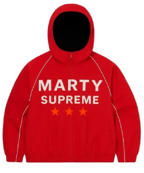 Marty Supreme Red Jacket