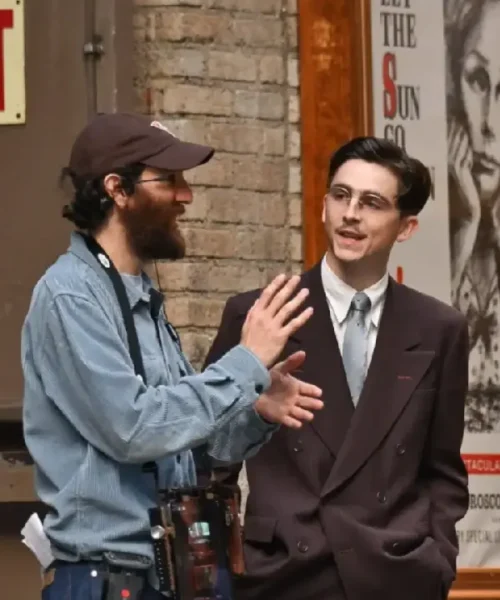 Marty Supreme Timothée Chalamet Blazer