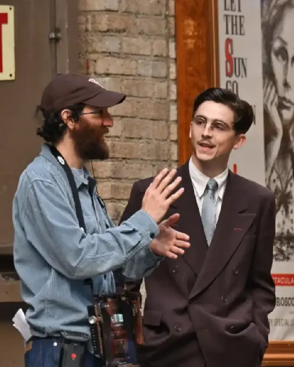 Marty Supreme Timothée Chalamet Blazer