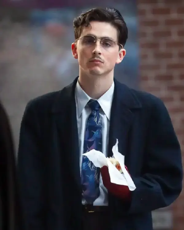 Marty Supreme Timothée Chalamet Long Coat