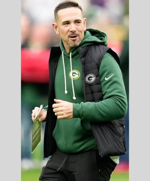 Matt LaFleur Green Bay Packers Puffer Vest