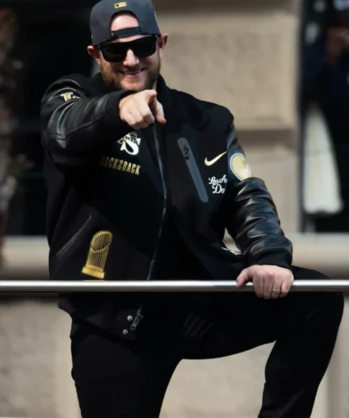 Max Muncy Dodgers Back To Back World Series Champions Jacket