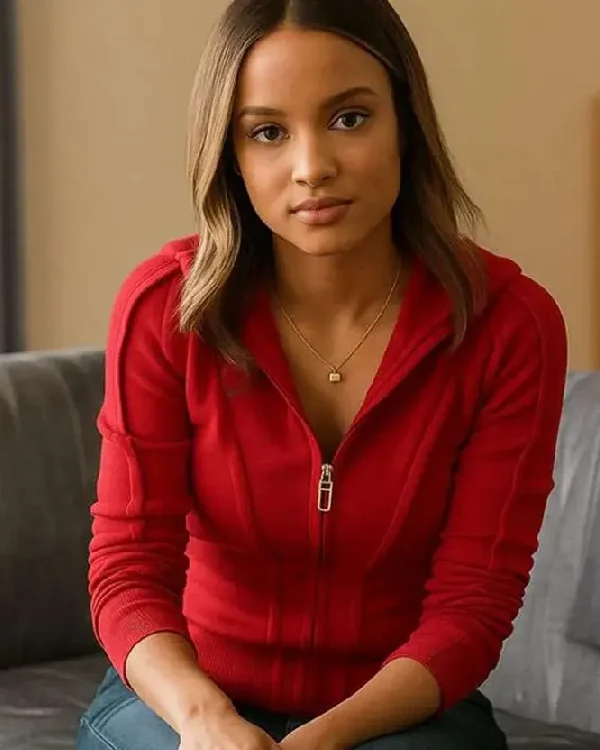 May Grant 9-1-1 S09 Red Jacket