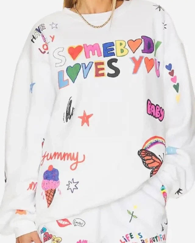 Mayfair Somebody Loves You Crewneck