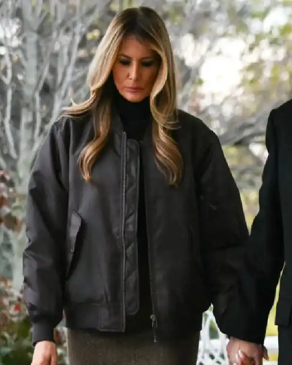 Melania Trump Bomber Jacket
