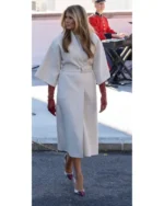 Melania Trump White House Christmas Tree Coat