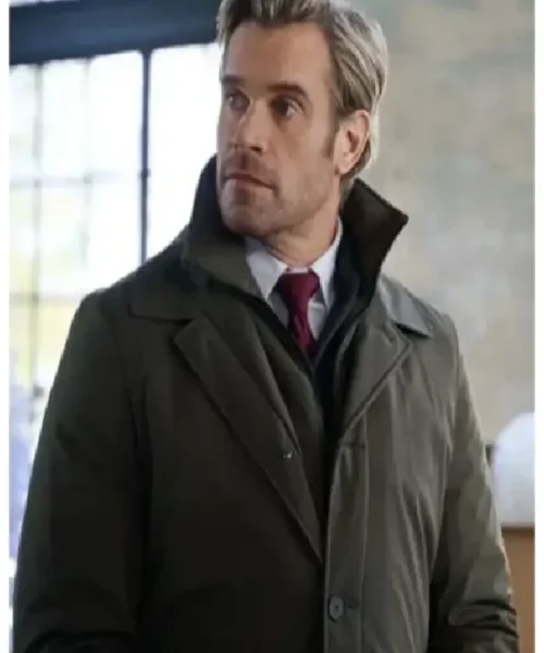 Melt My Heart This Christmas Stephen Huszar Jacket