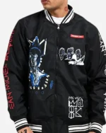 Members Only x Jean-Michel Basquiat Jacket