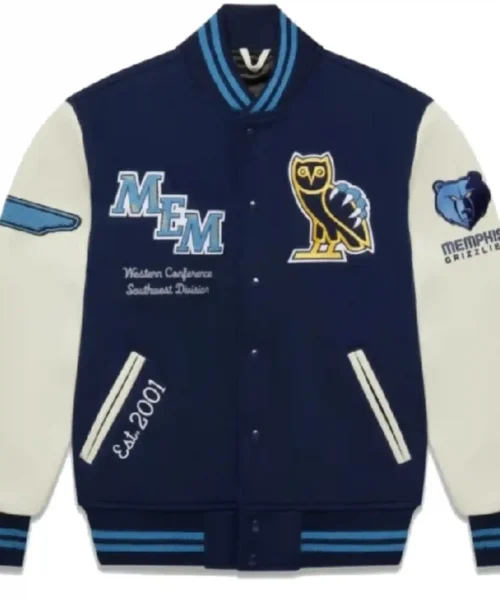 Memphis Grizzlies OVO Varsity Jacket