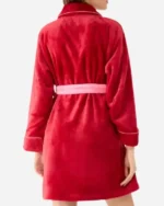 Men And Women Kate Spade Chenille Red Robe