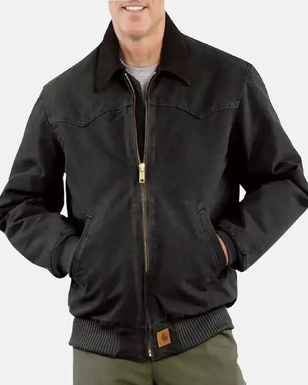 Men’s Carhartt Sandstone Duck Santa Fe Jacket