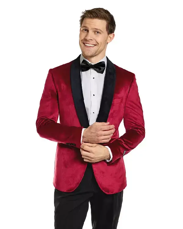 Mens Christmas Dinner Jacket