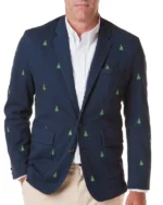Mens Christmas Sports Jacket