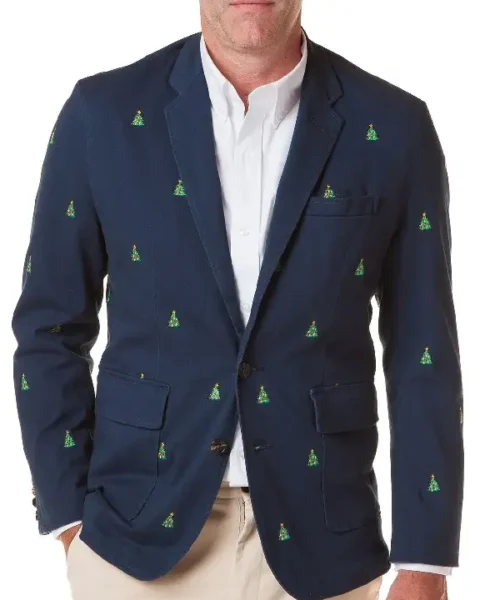 Mens Christmas Sports Jacket