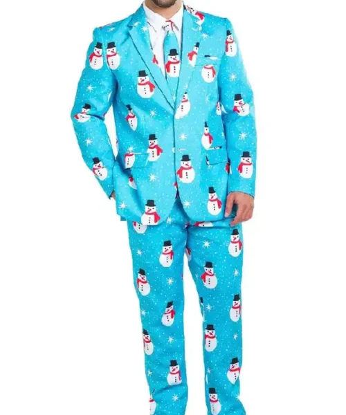 Mens Christmas Suit