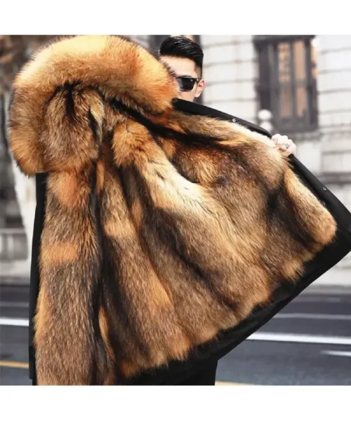 Men's Mink Fur Jacket_
