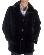 Mens Real Mink Fur Jacket
