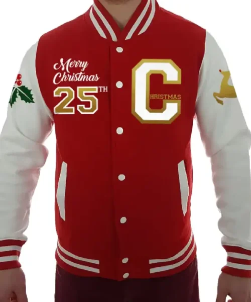 Men’s The Ultimate Christmas Varsity Jacket