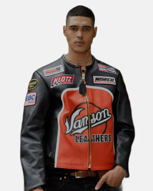 Men’s Vanson Genesis Leather Jacket