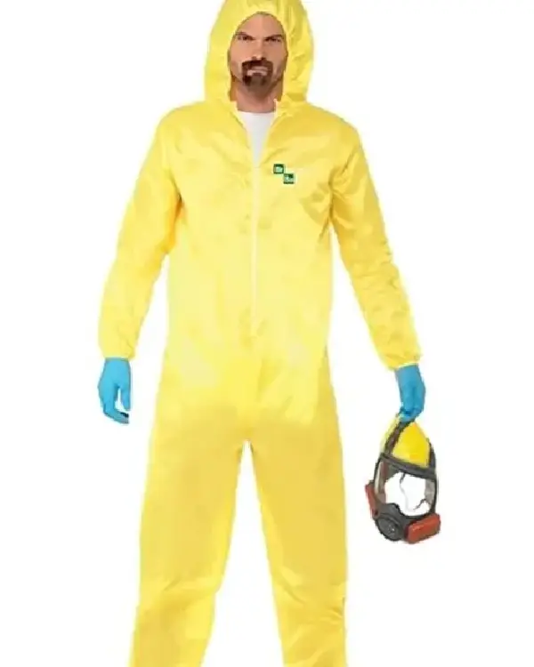 Sale Mens and Womens Breaking Bad Yellow Hazmat Suit