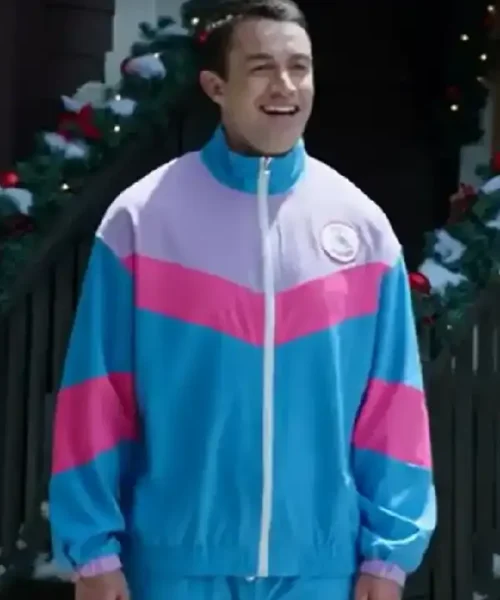 Merry Christmas Ted Cooper Robert Buckley Track Jacket