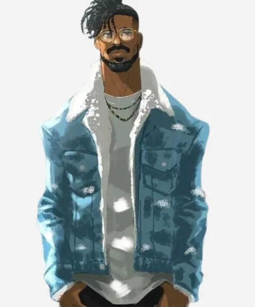 Michael B. Jordan Denim Jacket