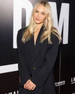 Michelle Randolph Black Blazer