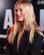 Michelle Randolph Black Blazer sale