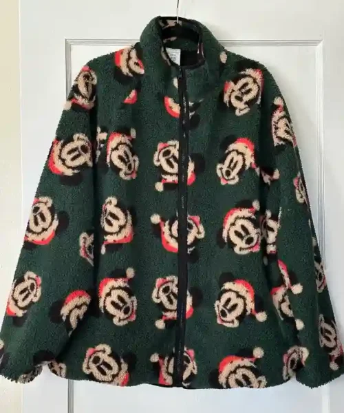 Mickey Christmas Fleece Jacket