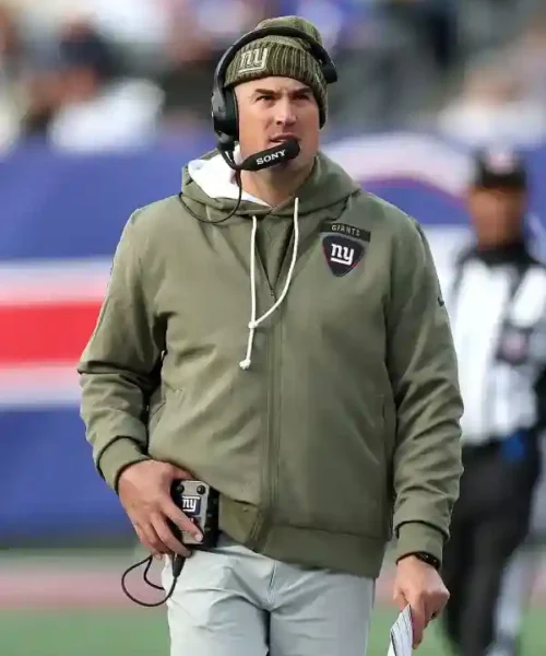 Mike Kafka Giants Salute To Service Jacket