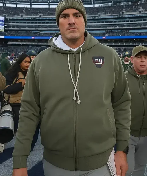 Mike Kafka New York Giants Green Hoodie