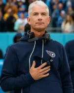 Mike McCoy Tennessee Titans Sideline Hoodie