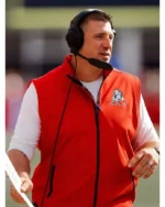 Mike Vrabel New England Patriots Vest