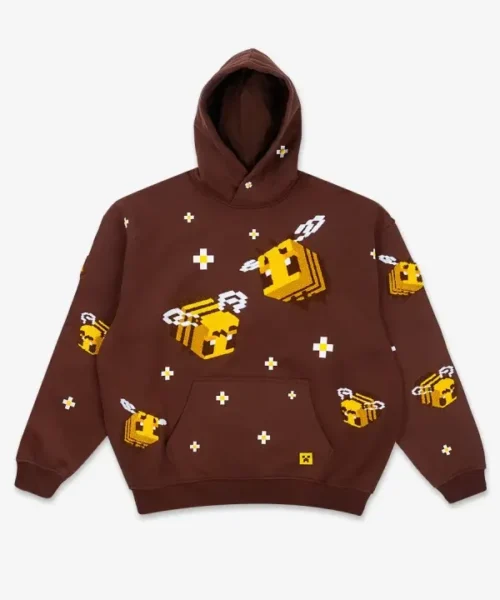 Minecraft Bee Hoodie