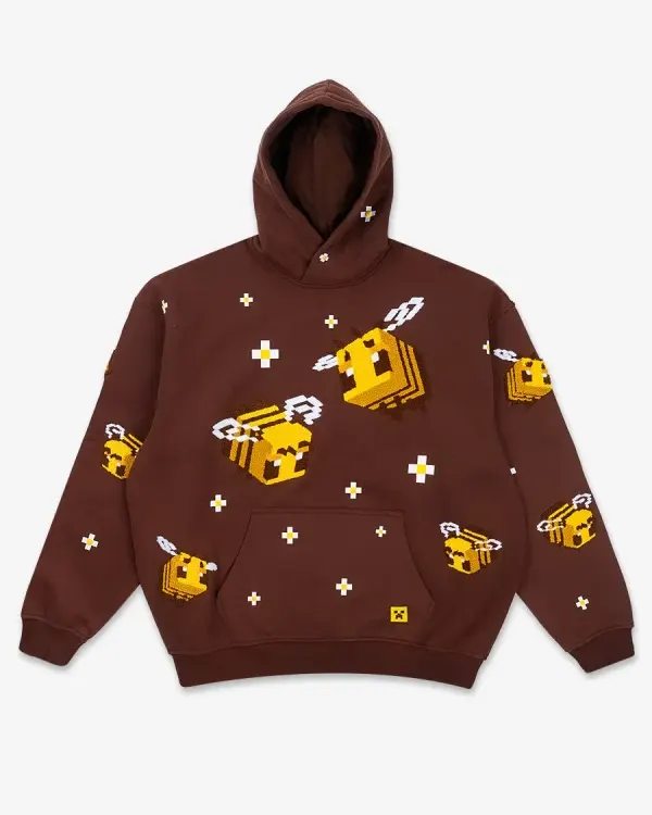 Minecraft Bee Hoodie