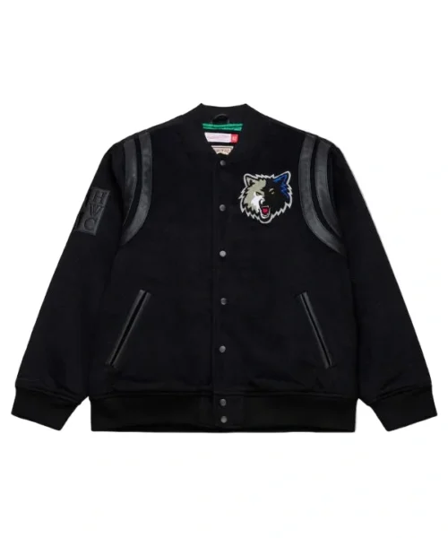 Minnesota Timberwolves Walk the Tunnel Varsity Jacket