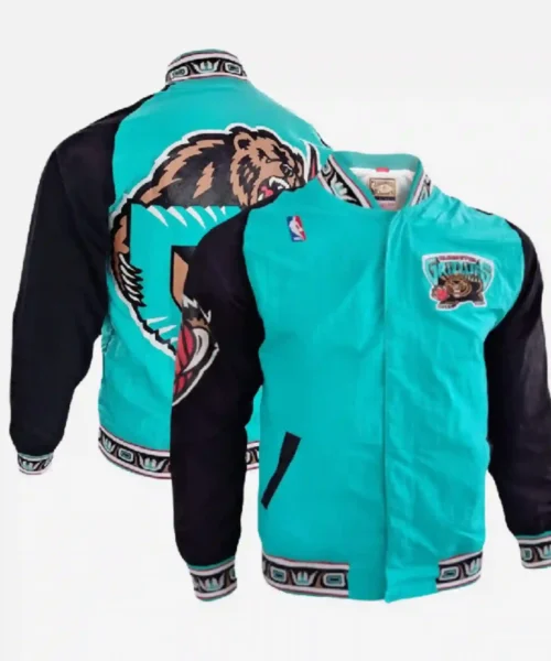 Mitchell & Ness Grizzlies 1995-96 Jacket