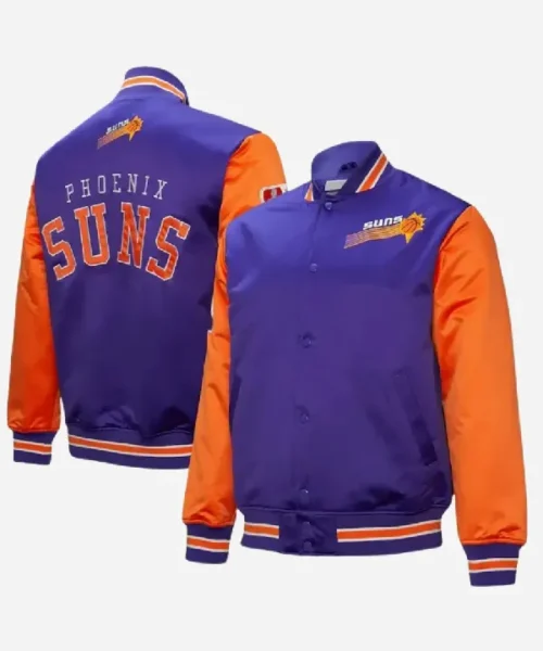 Mitchell & Ness Suns Primetime Jacket