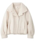 Mohair Shaggy Washer Shaggy Short Coat for sale